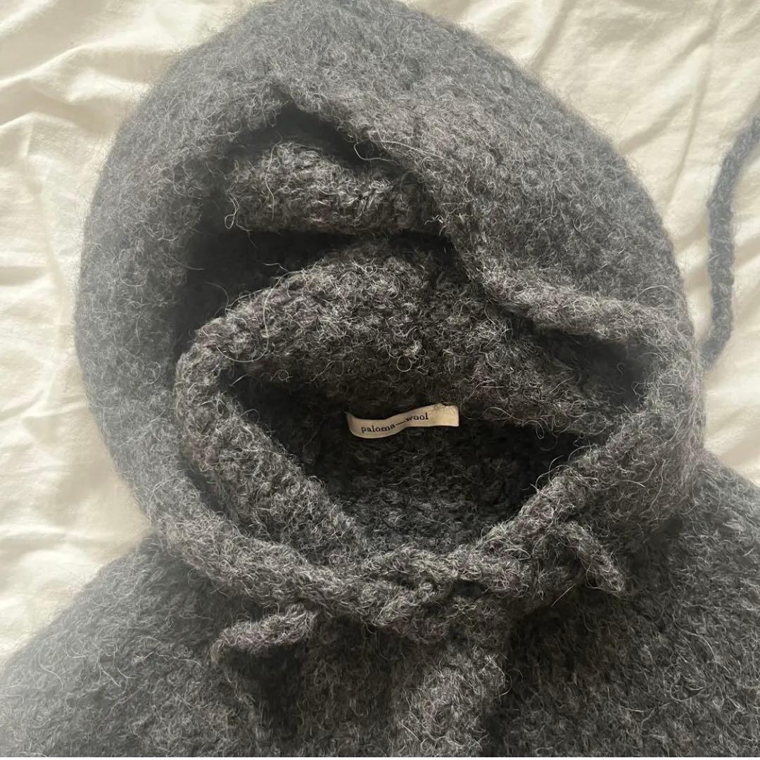 paloma wool ポンチョ