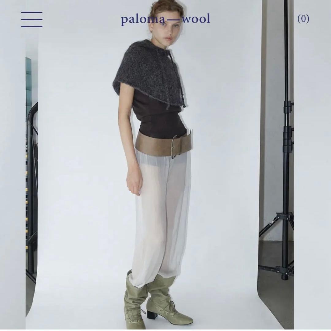 paloma wool ポンチョ