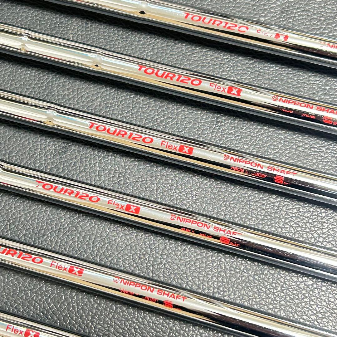 スリクソン Z545 アイアン 8本セット モーダス120 X 名器