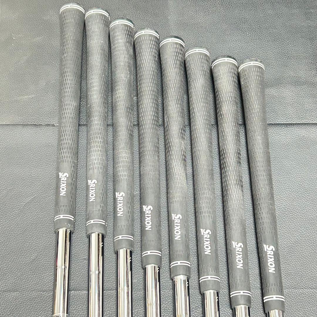 スリクソン Z545 アイアン 8本セット モーダス120 X 名器