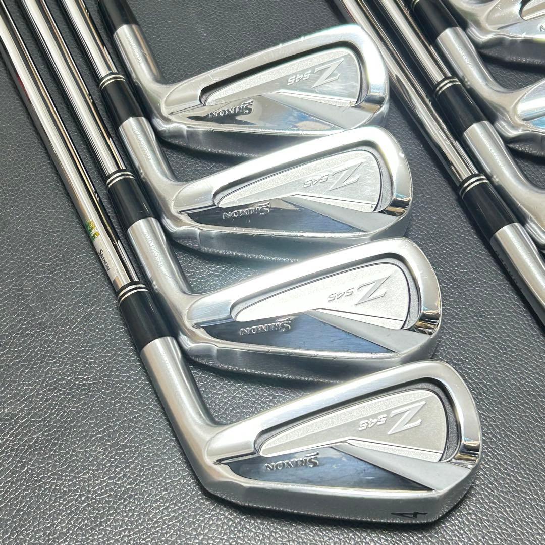 スリクソン Z545 アイアン 8本セット モーダス120 X 名器