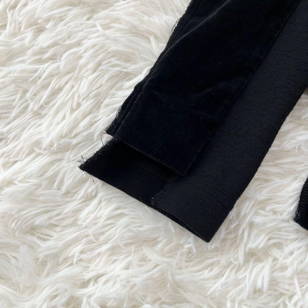 【コムデギャルソン】AD2006 テーラードジャケット　 黒　ダブル　 ベロア