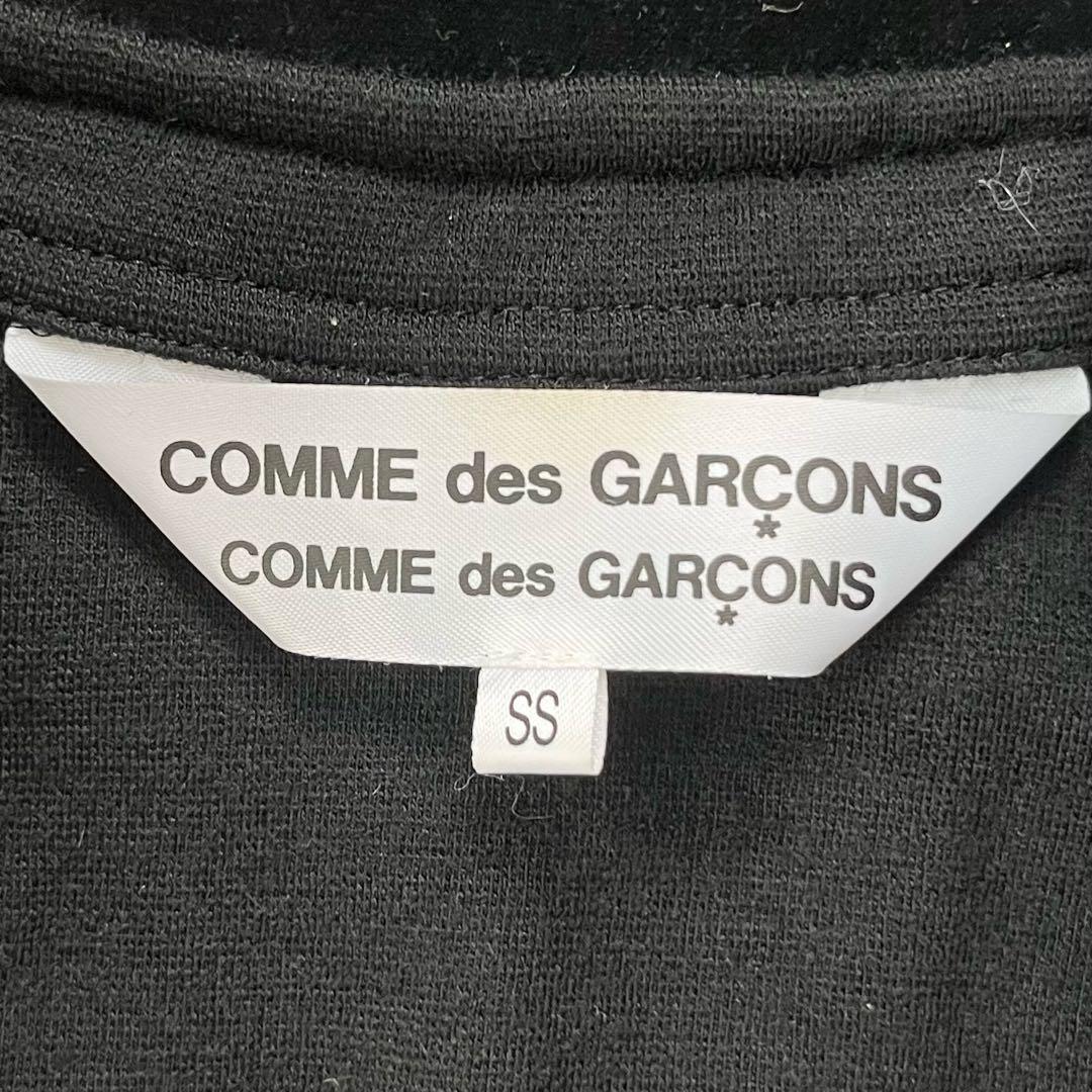 【コムデギャルソン】AD2006 テーラードジャケット　 黒　ダブル　 ベロア