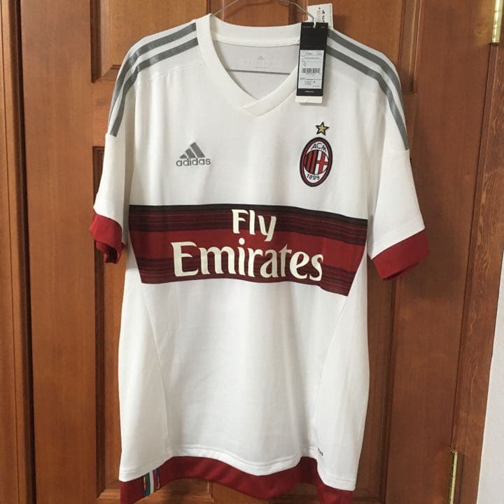 【⭐︎新品タグ付★/正規品】ACミラン 本田圭佑 アウェイ用ユニフォーム