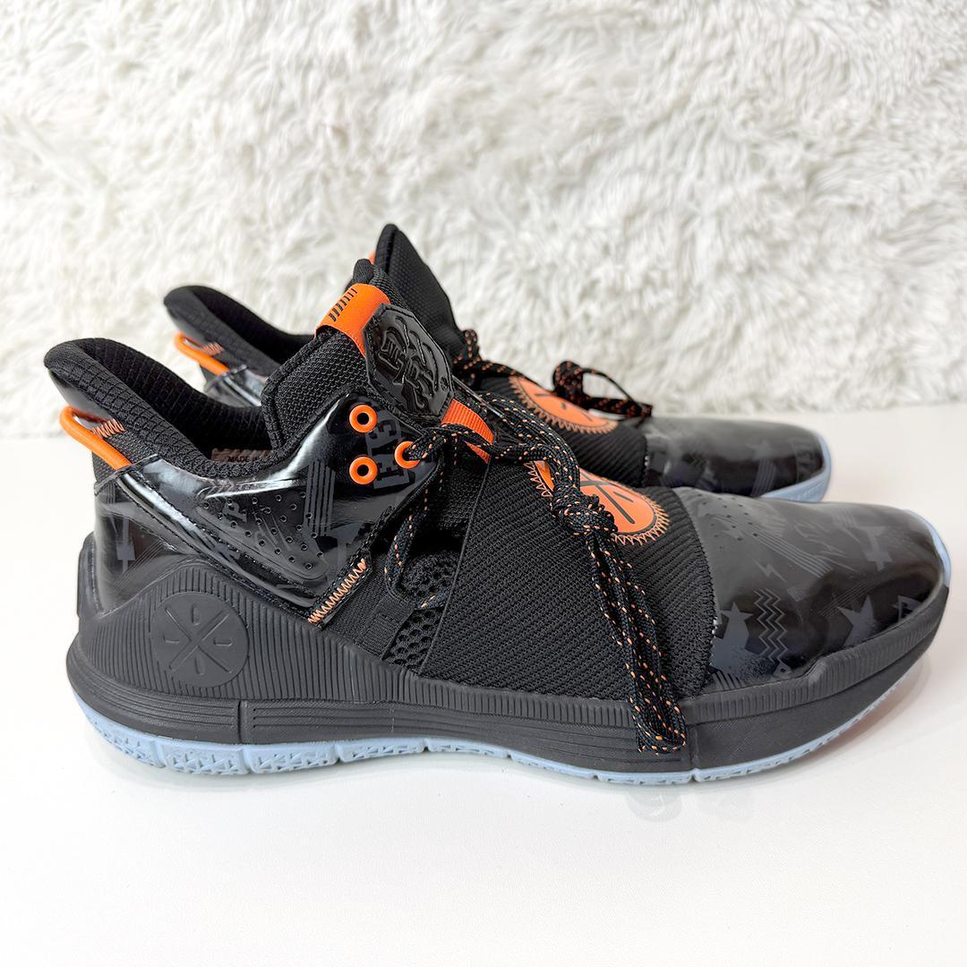 リーニン SHADOW Wade ブラック オレンジ 28.5cm