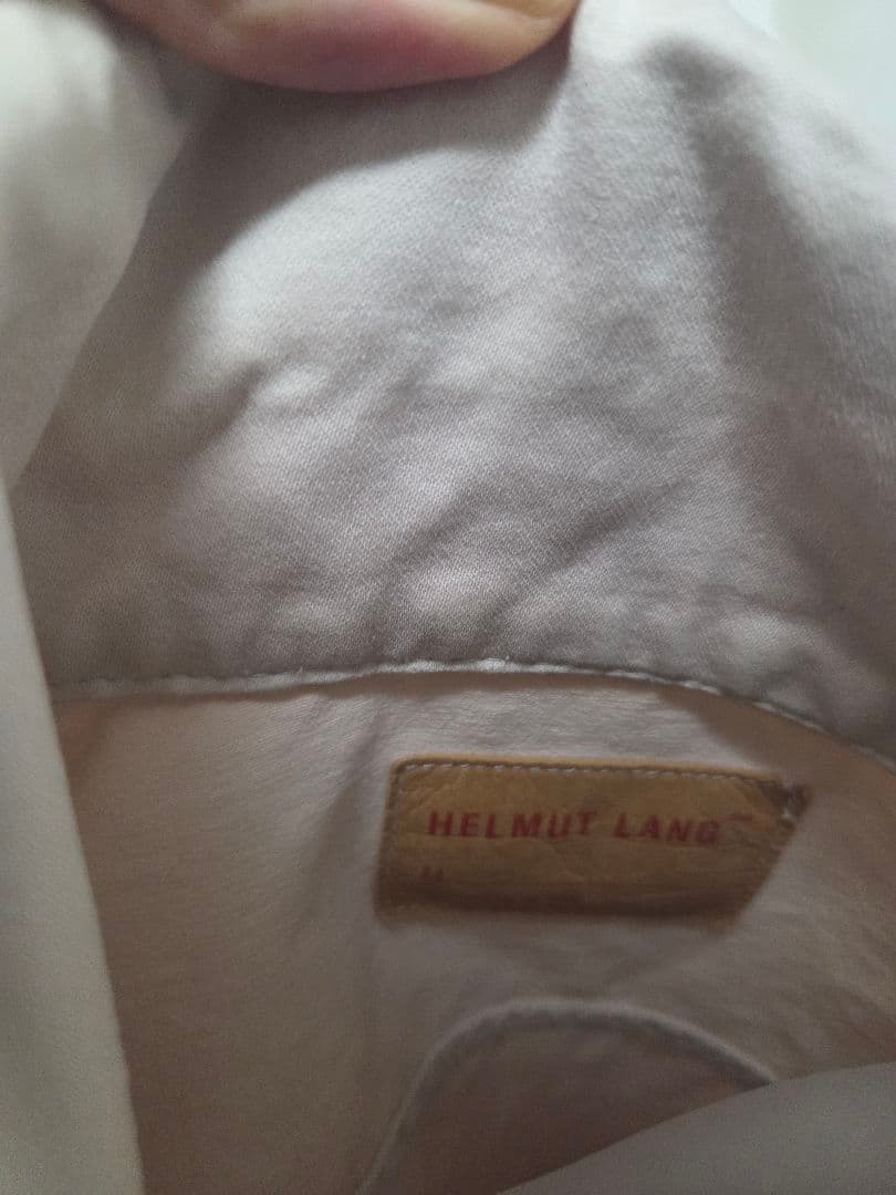 u*p様 Helmutlang 1996 本人期 コックリング デニムジャケット