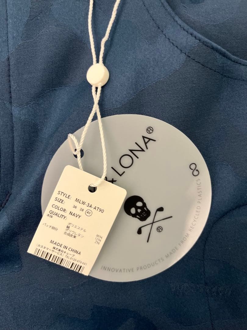 MARK&LONA MLW-3A-AT90 定価37,400円 新品タグ付