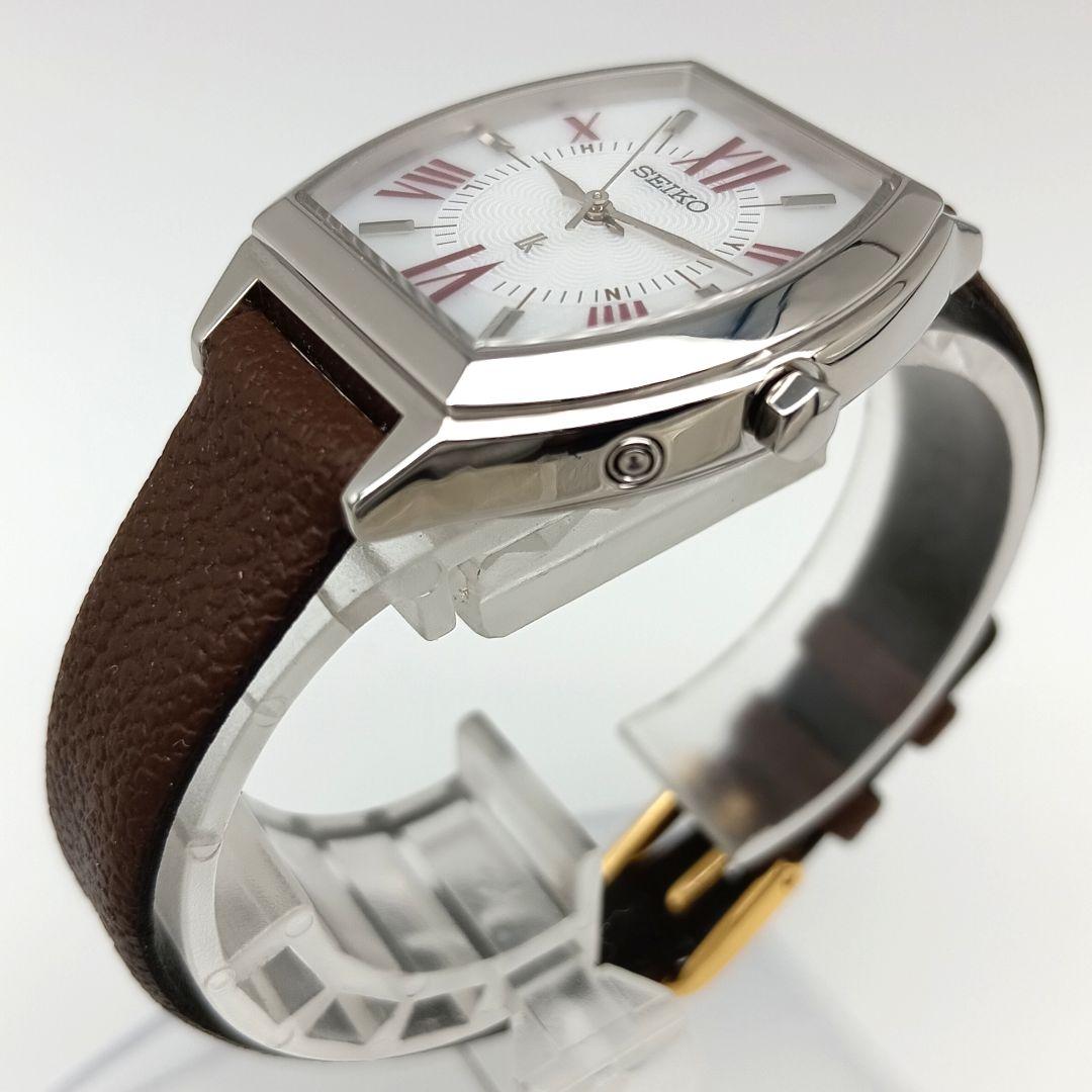 【極美品 電波ソーラー】セイコー　ルキア　レディース腕時計　a4L-1