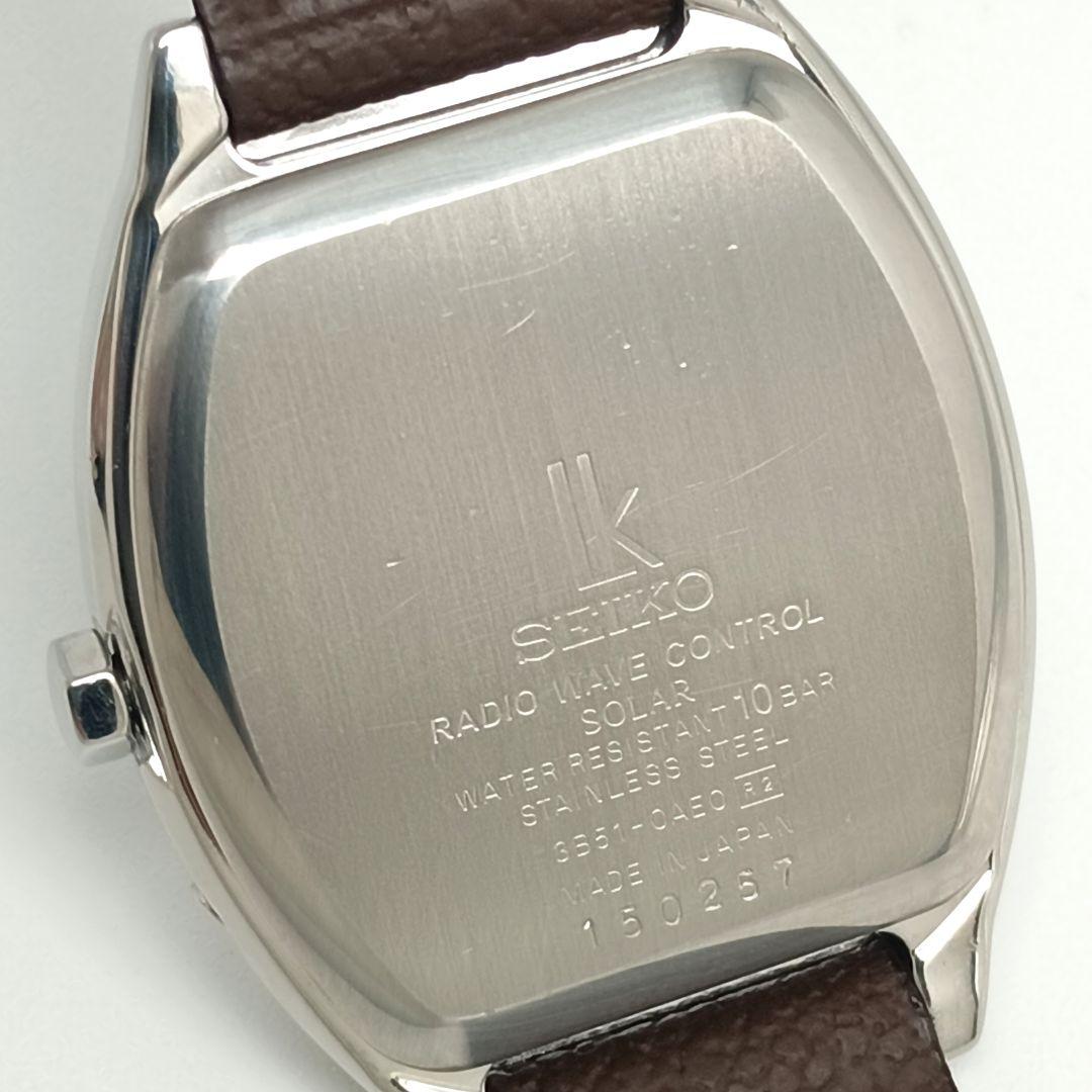 【極美品 電波ソーラー】セイコー　ルキア　レディース腕時計　a4L-1