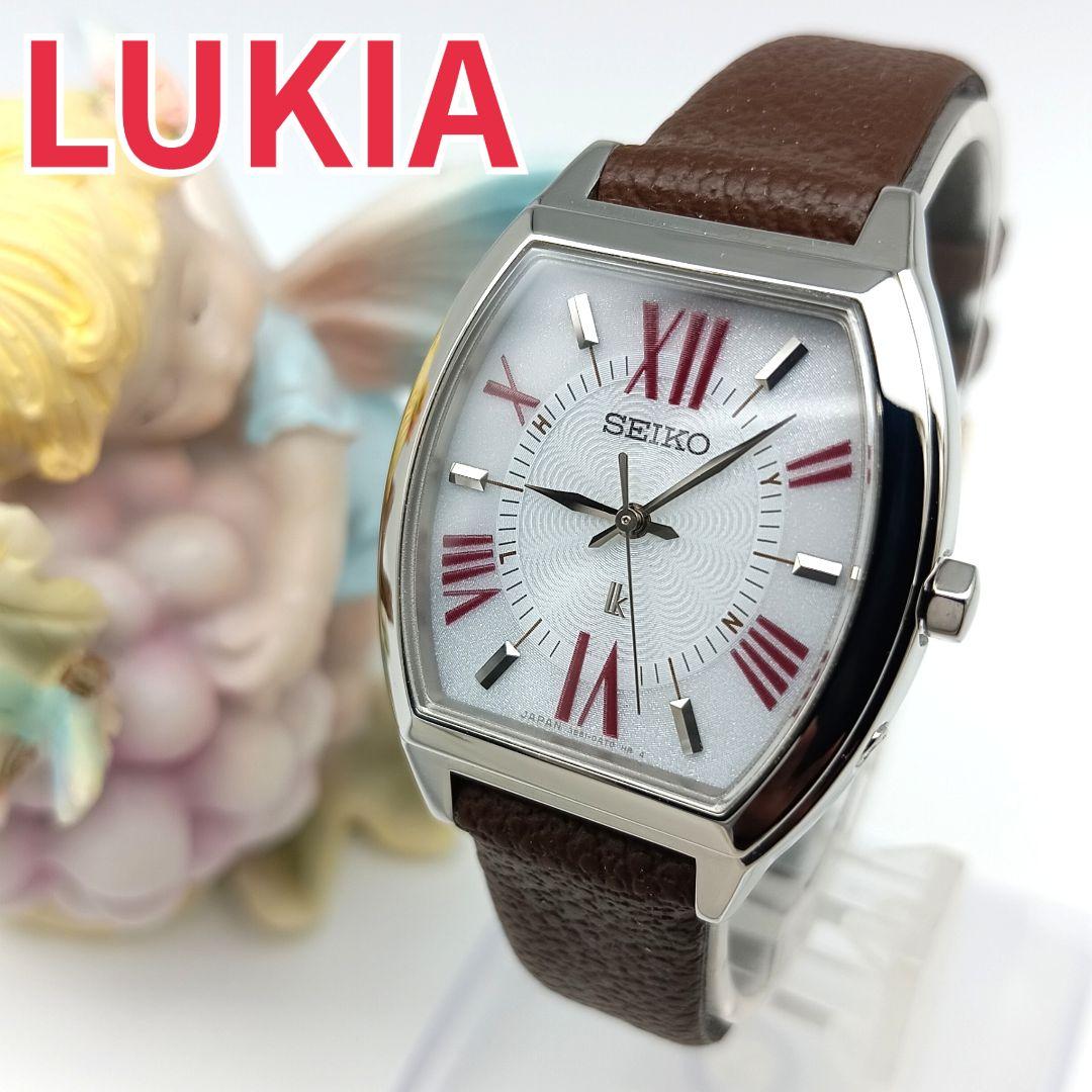 【極美品 電波ソーラー】セイコー　ルキア　レディース腕時計　a4L-1