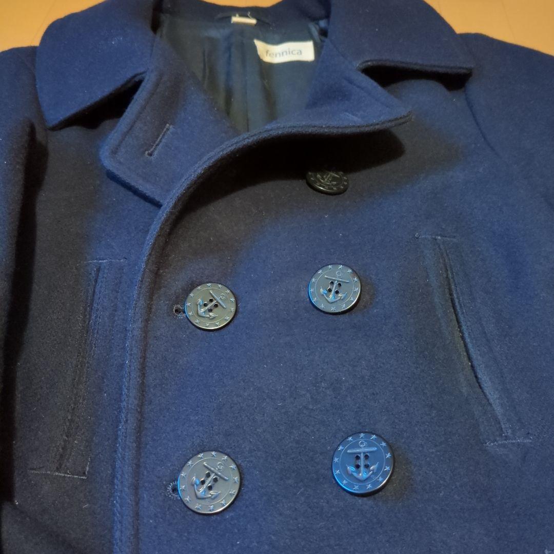 Buzz Rickson's✕fennica Pコート