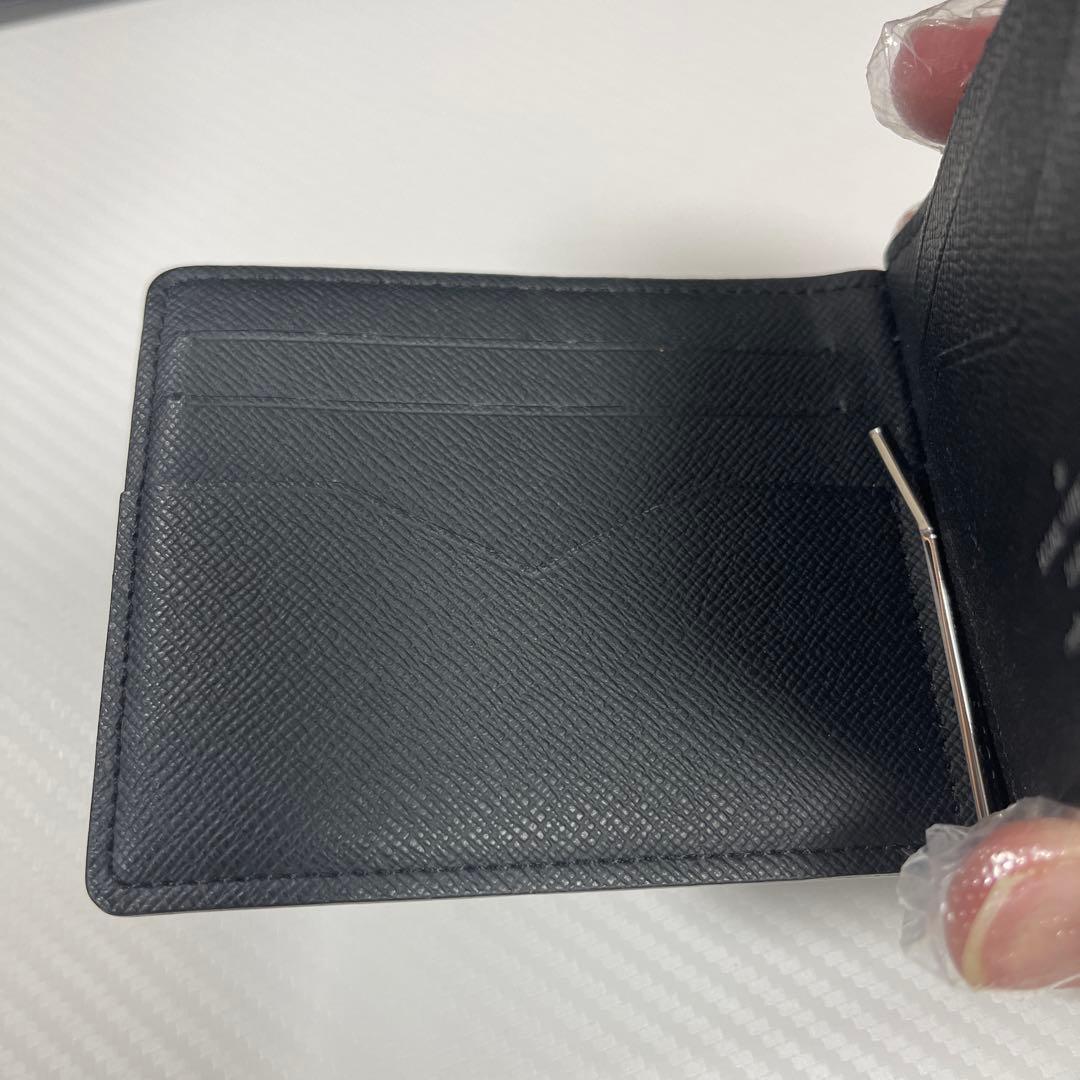Louis Vuitton ダミエ ブラック マネークリップ