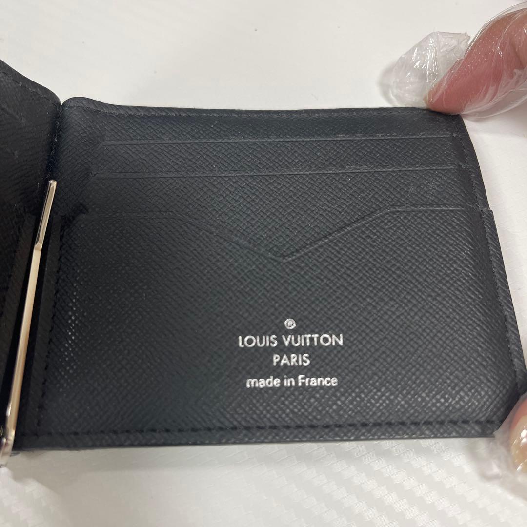 Louis Vuitton ダミエ ブラック マネークリップ