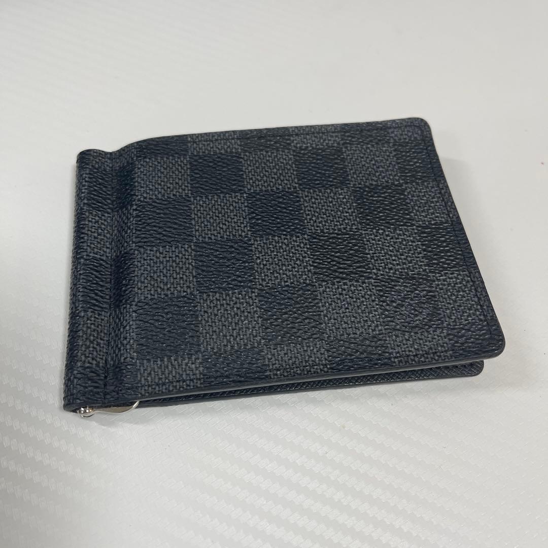Louis Vuitton ダミエ ブラック マネークリップ