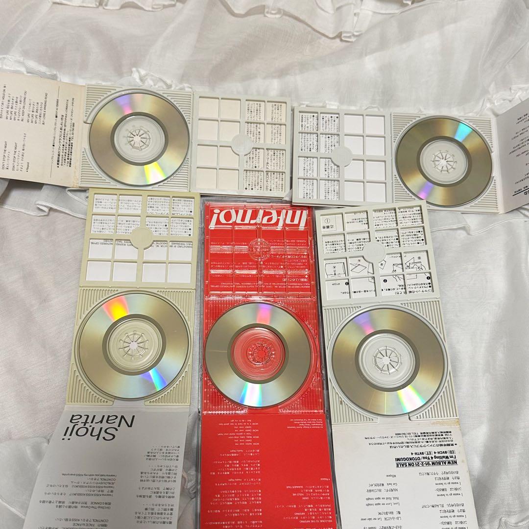 男闘呼組/成田昭二/8cm CD/5セット