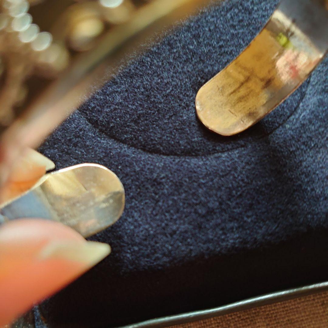 シルバー925バングル ブレス トライバル 民族 ヴィンテージ