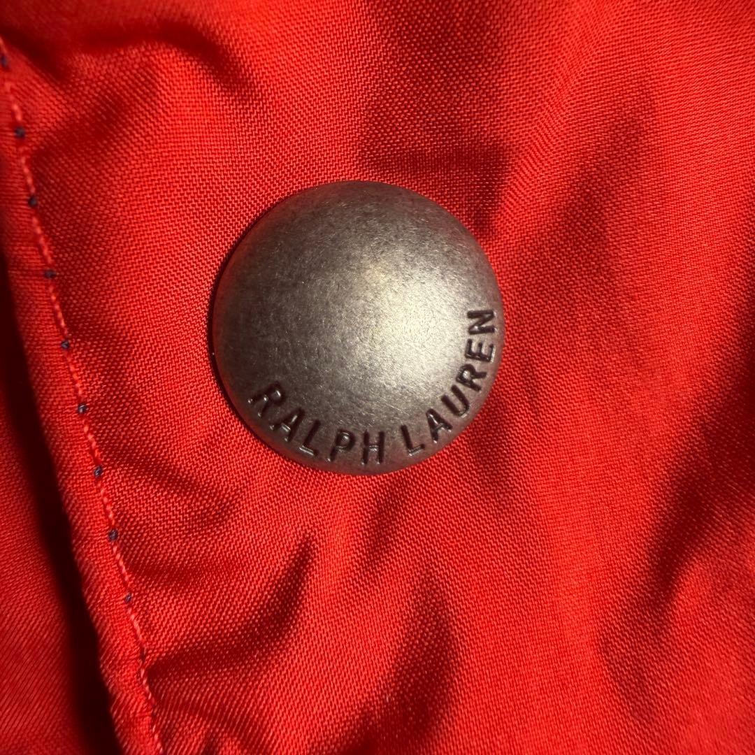【リバーシブル】 美品 POLO RALPH LAUREN ダウンベスト 肉厚