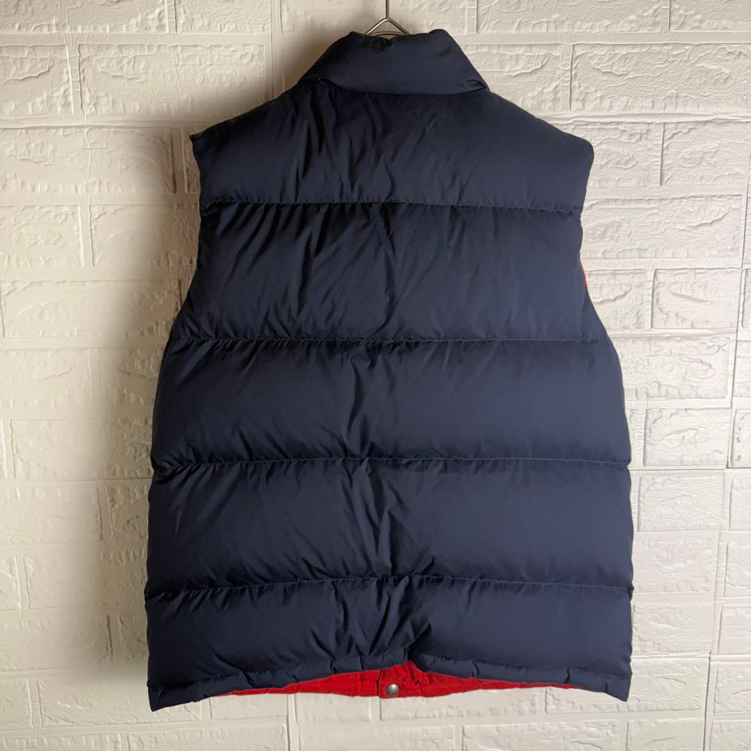 【リバーシブル】 美品 POLO RALPH LAUREN ダウンベスト 肉厚