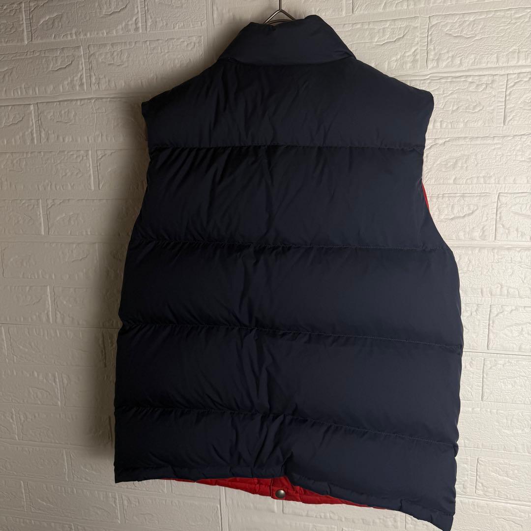 【リバーシブル】 美品 POLO RALPH LAUREN ダウンベスト 肉厚