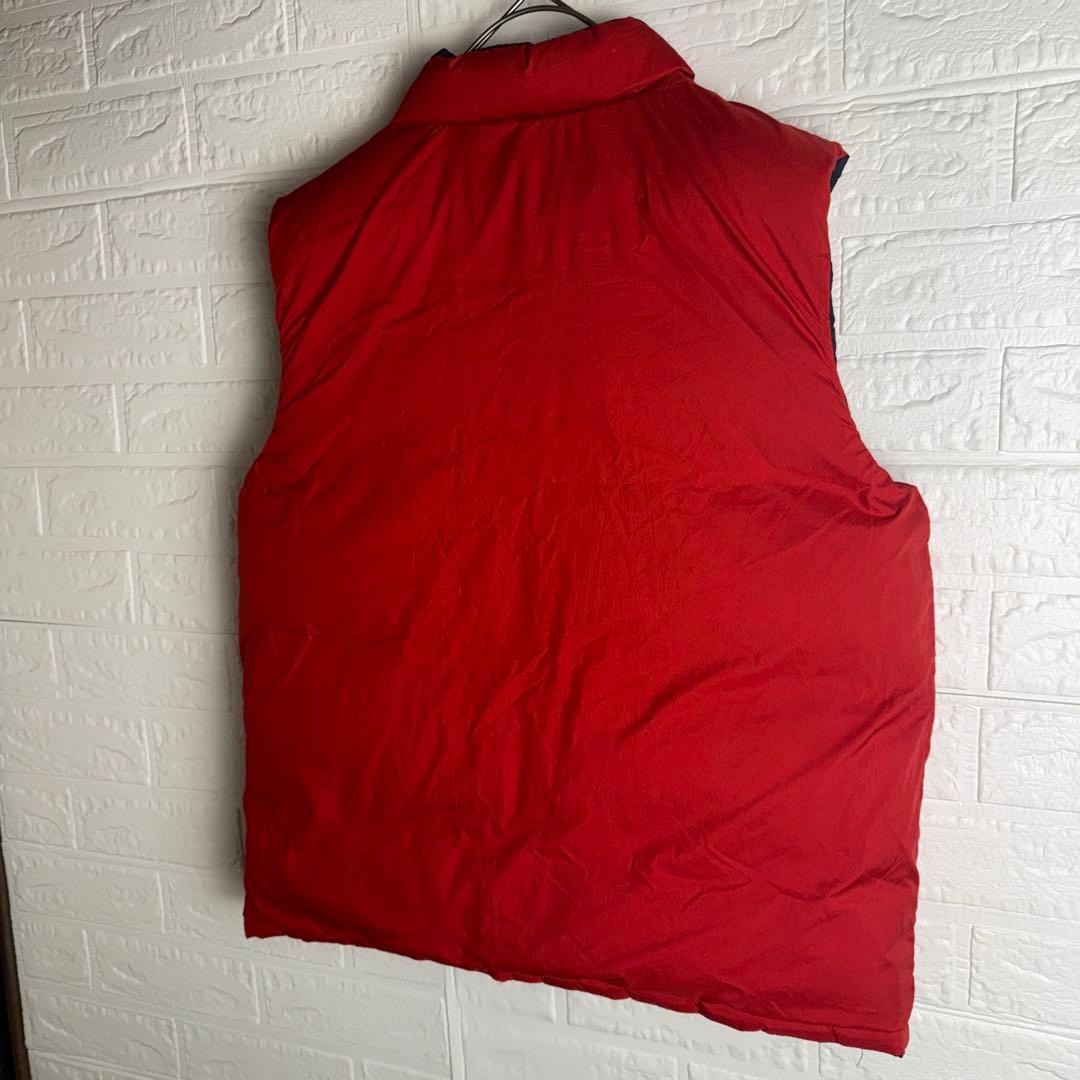 【リバーシブル】 美品 POLO RALPH LAUREN ダウンベスト 肉厚