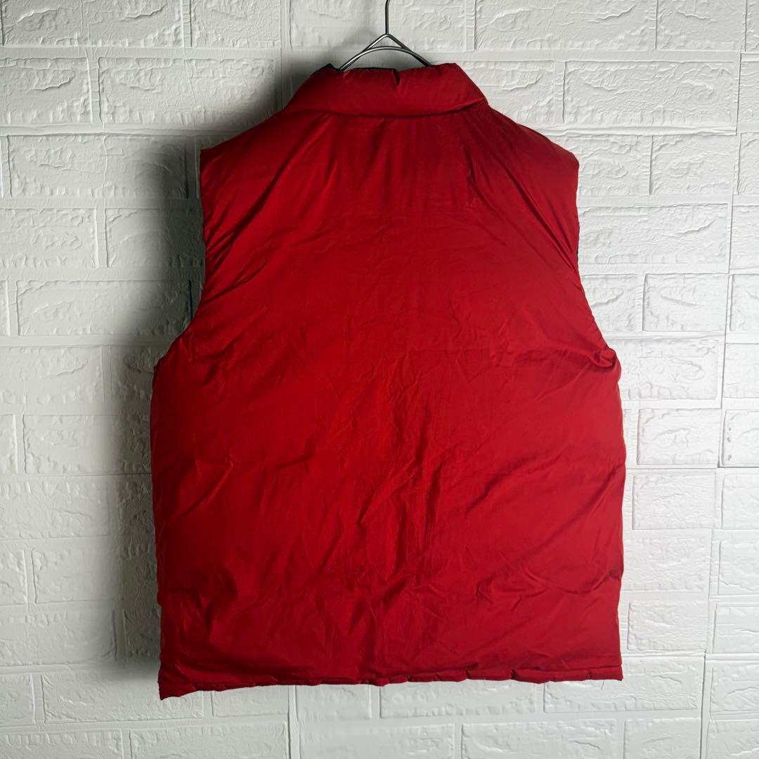 【リバーシブル】 美品 POLO RALPH LAUREN ダウンベスト 肉厚
