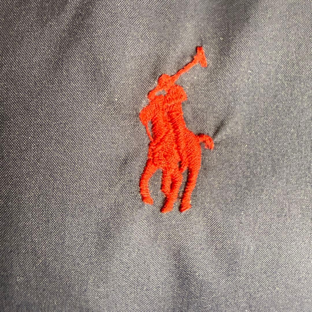 【リバーシブル】 美品 POLO RALPH LAUREN ダウンベスト 肉厚