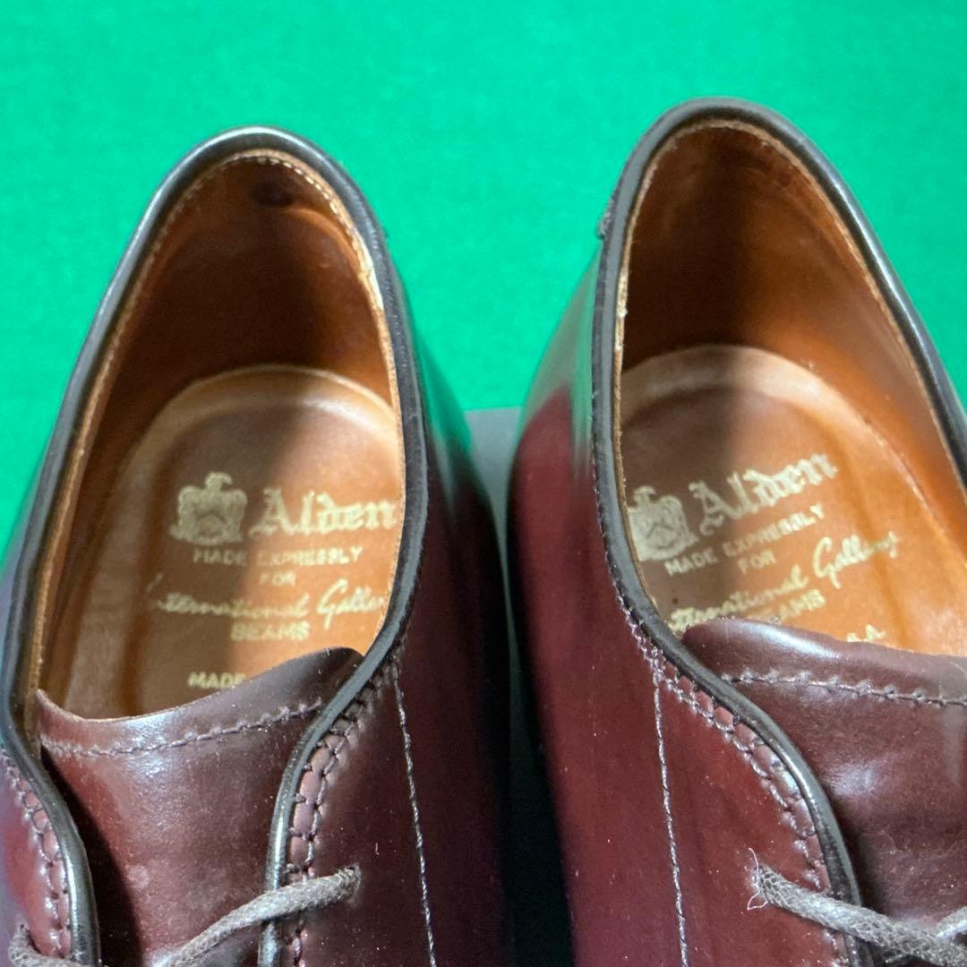 コードバン オールデン Vチップ ビームス別注 54322 8インチ