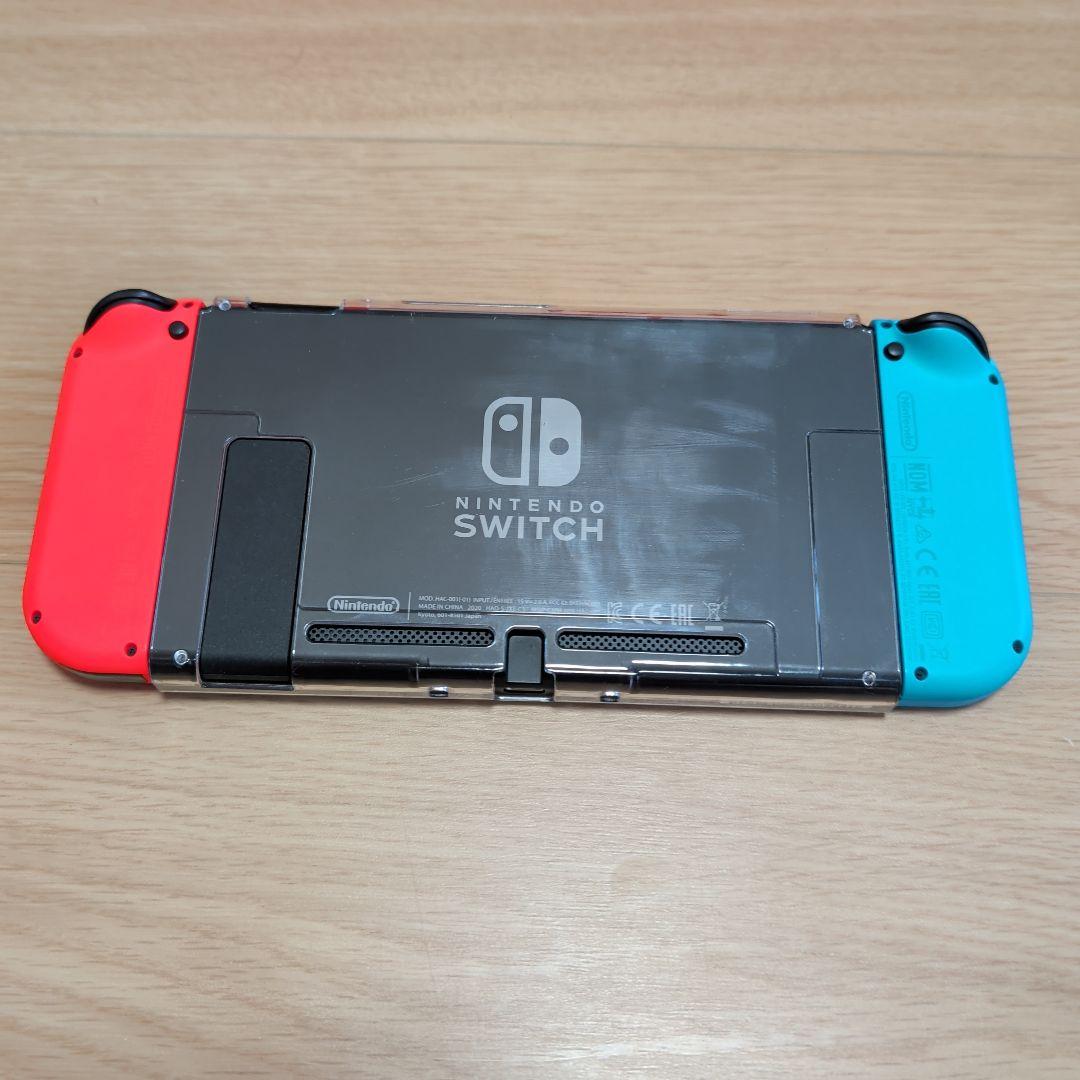 Nintendo Switch本体 ネオンブルー・ネオンレッド