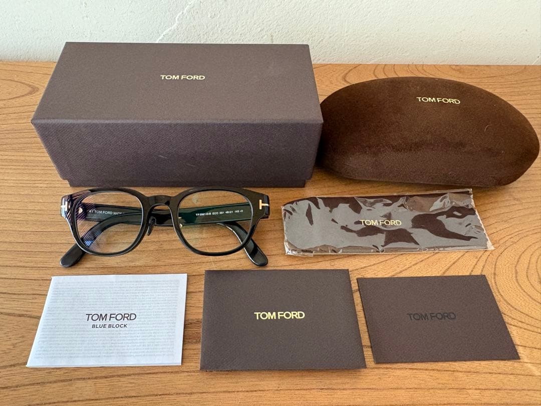 トムフォード　メガネ　TF5861