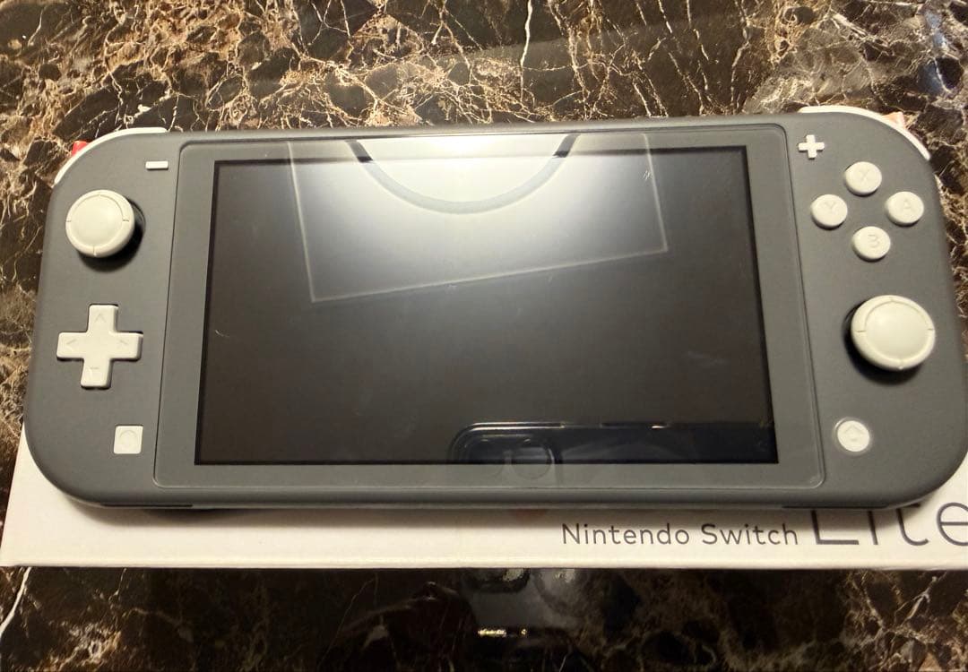 【即日発送】Nintendo Switch Lite グレー 本体・箱・充電器