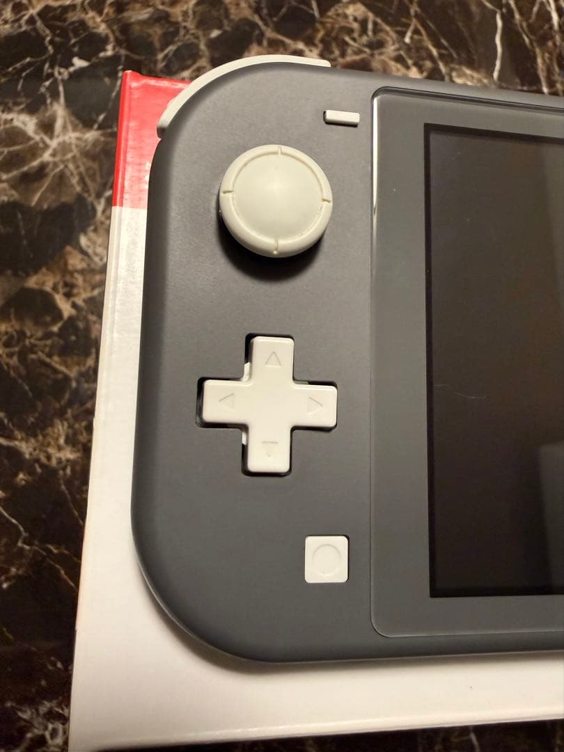 【即日発送】Nintendo Switch Lite グレー 本体・箱・充電器