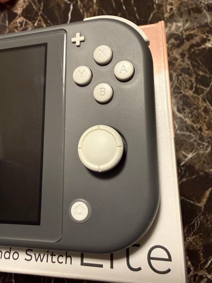 【即日発送】Nintendo Switch Lite グレー 本体・箱・充電器