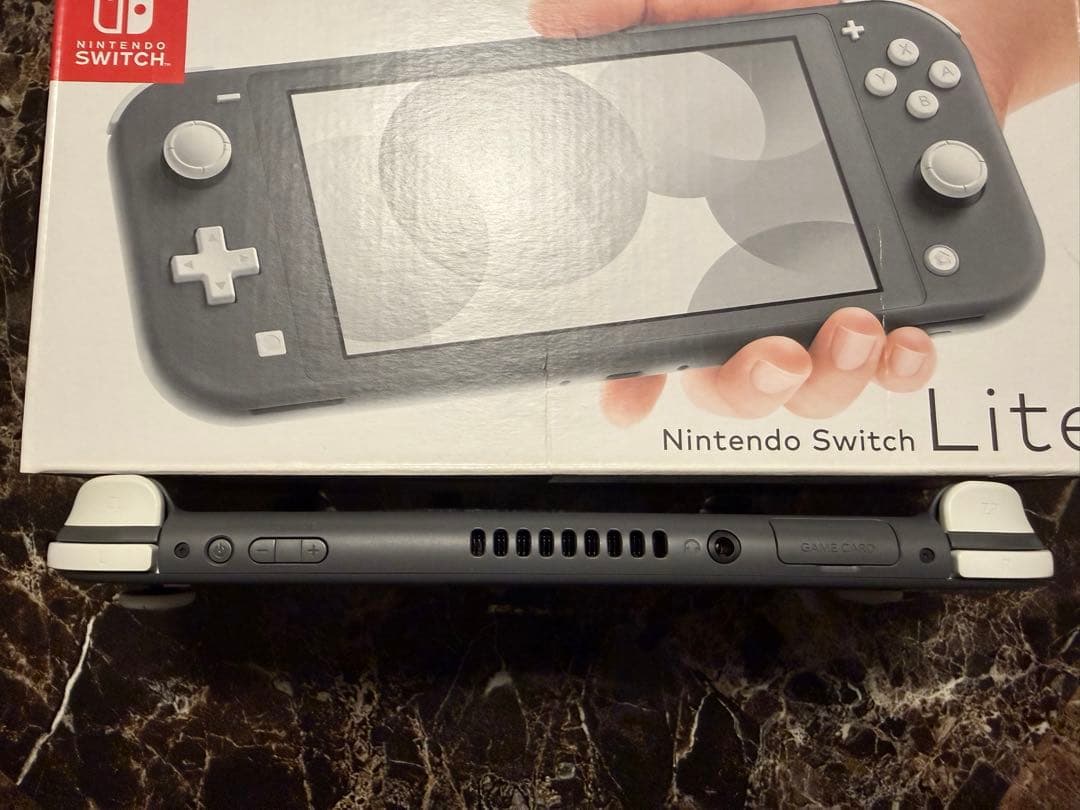 【即日発送】Nintendo Switch Lite グレー 本体・箱・充電器