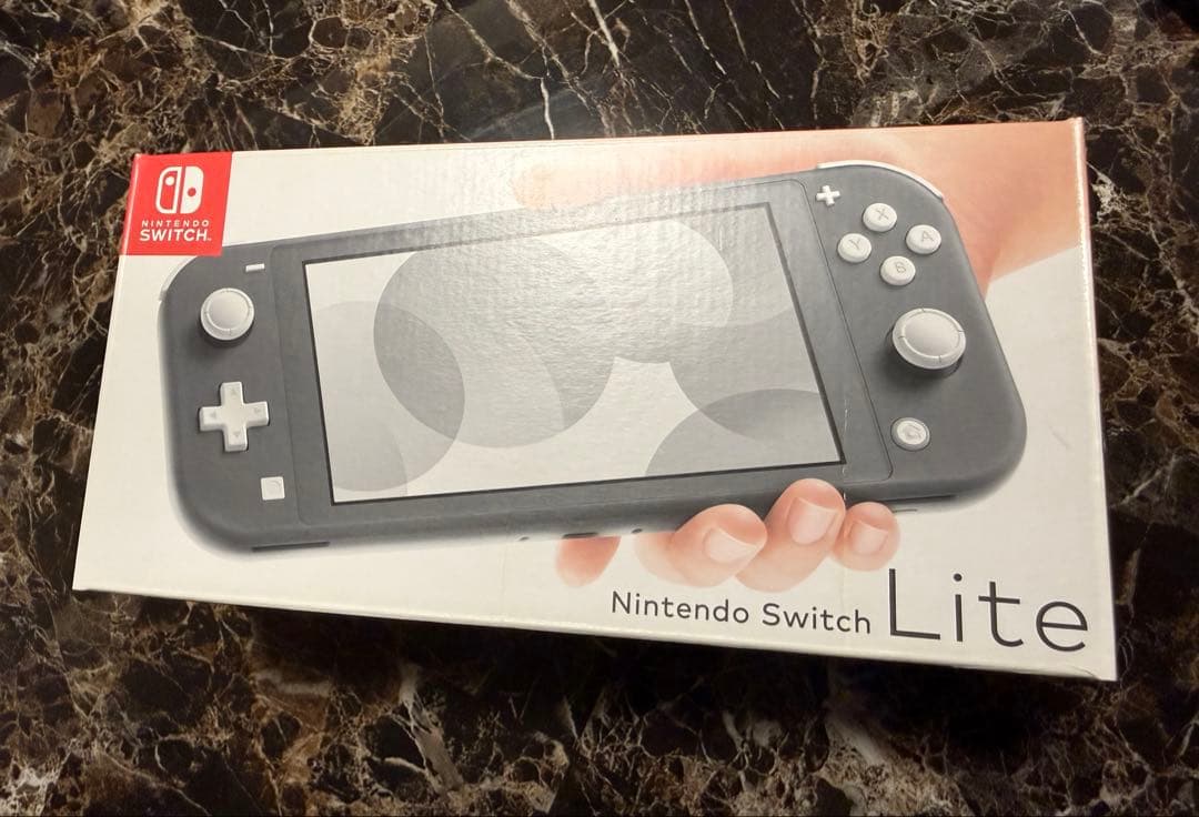 【即日発送】Nintendo Switch Lite グレー 本体・箱・充電器