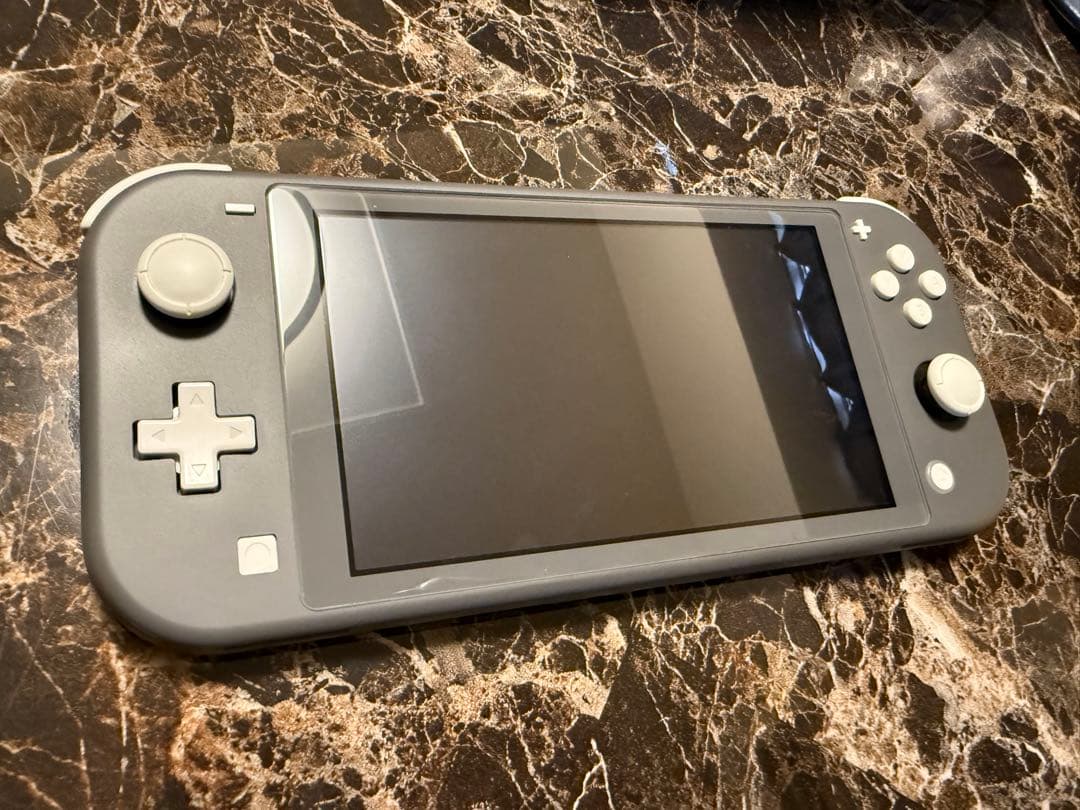 【即日発送】Nintendo Switch Lite グレー 本体・箱・充電器