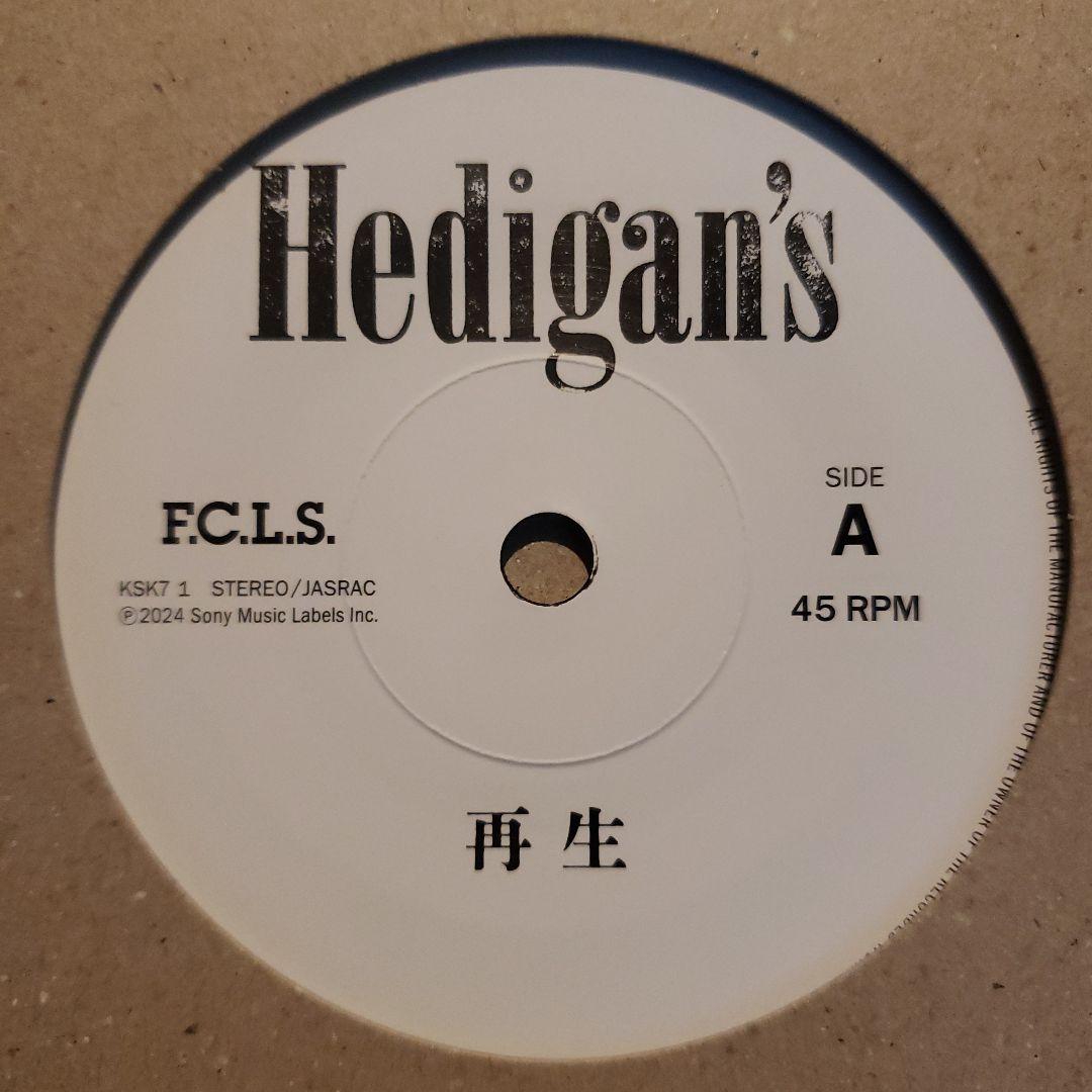 1000枚 限定盤 Hedigan's 7inch YONCE