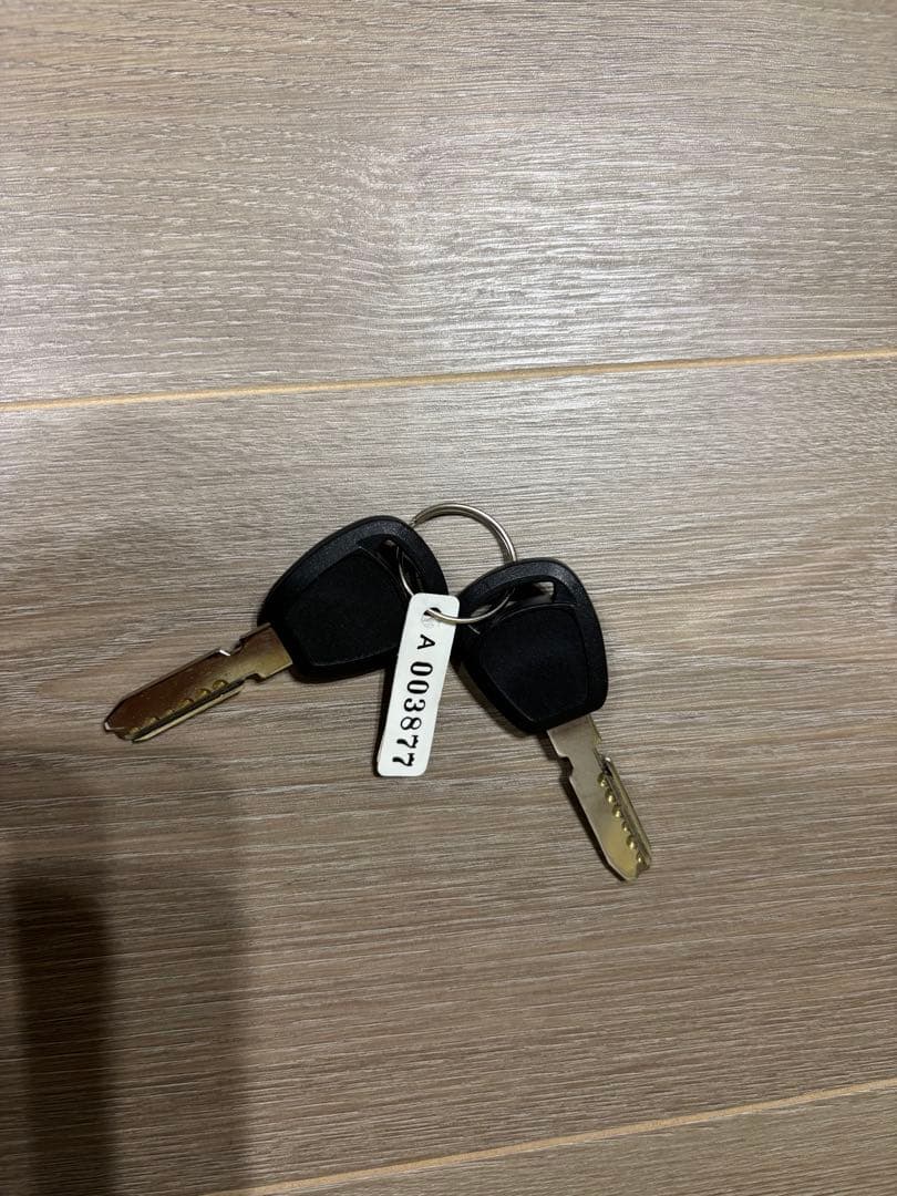 TOYOTA純正　 ハンドルロック