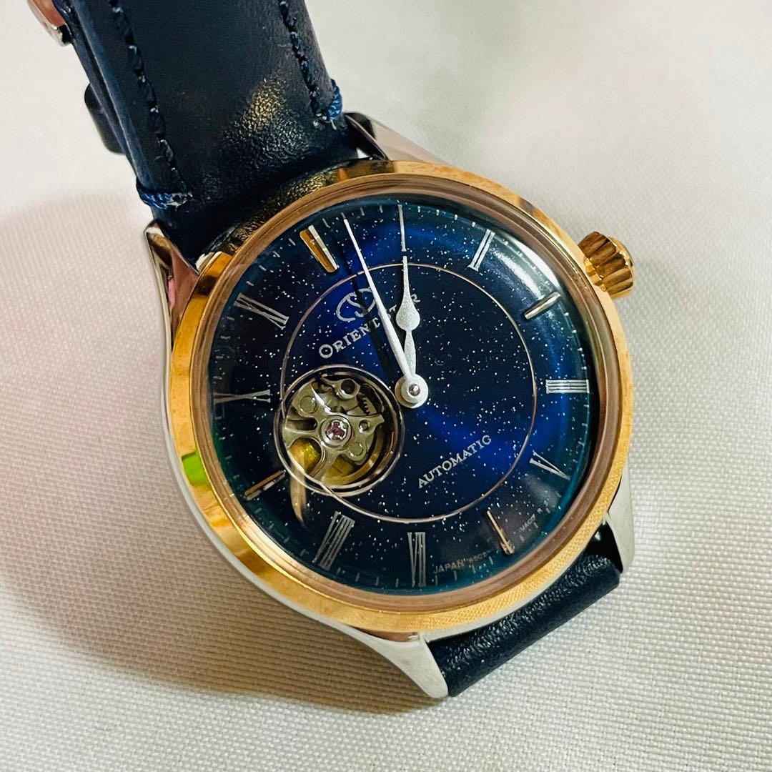 オリエントスター　70周年記念　orient star 数量限定モデル