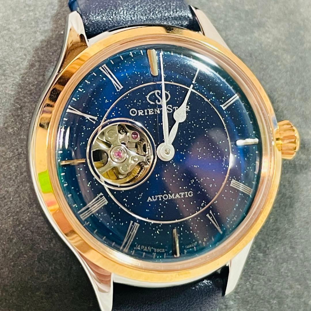 オリエントスター　70周年記念　orient star 数量限定モデル