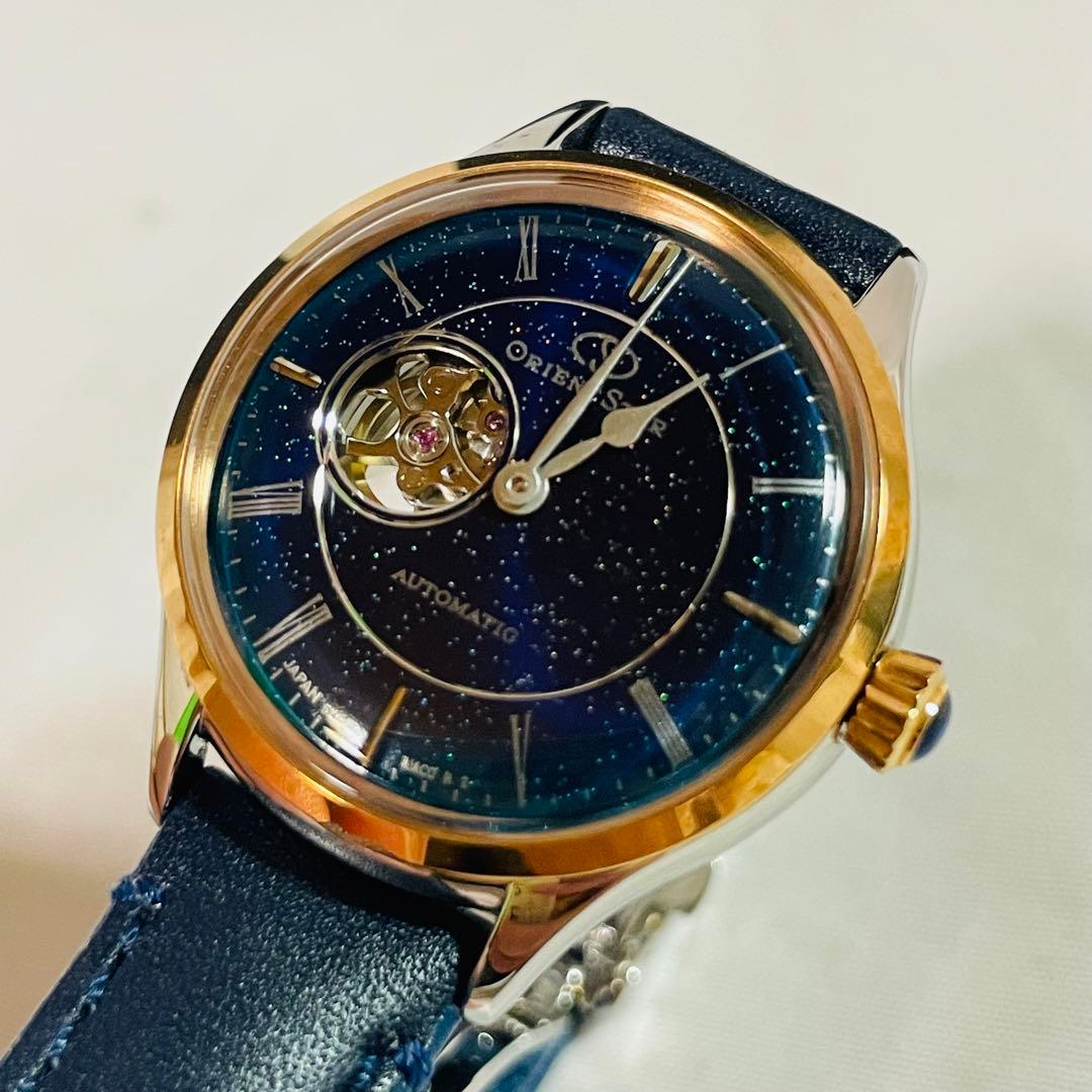 オリエントスター　70周年記念　orient star 数量限定モデル