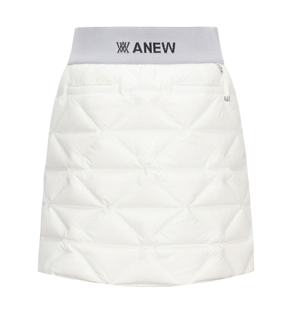 ☆ANEW GOLF☆ アニュー　真冬　ダウンスカート