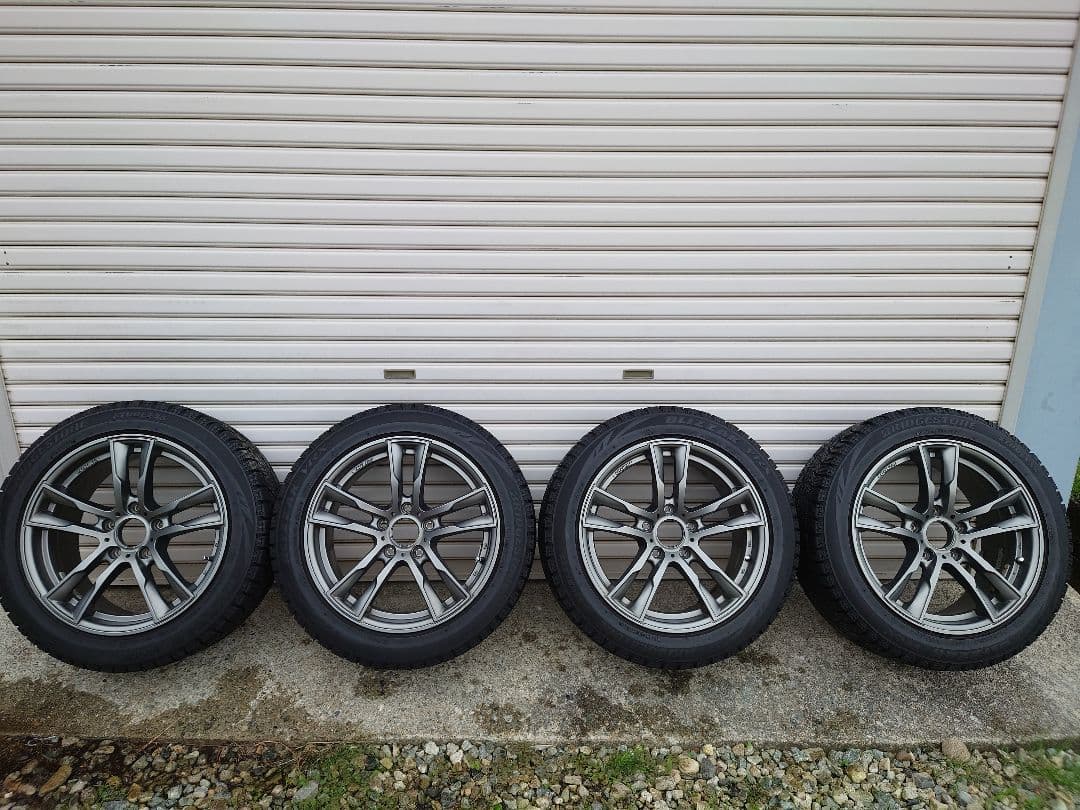 中古品　ケレナーズ Jr E5　スタッドレスタイヤ　4本セット