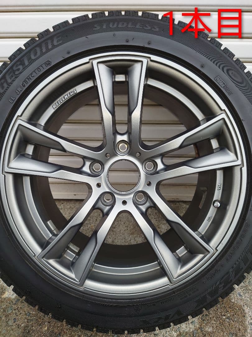 中古品　ケレナーズ Jr E5　スタッドレスタイヤ　4本セット