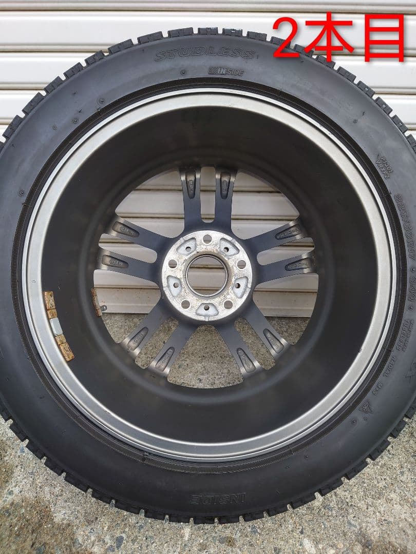中古品　ケレナーズ Jr E5　スタッドレスタイヤ　4本セット