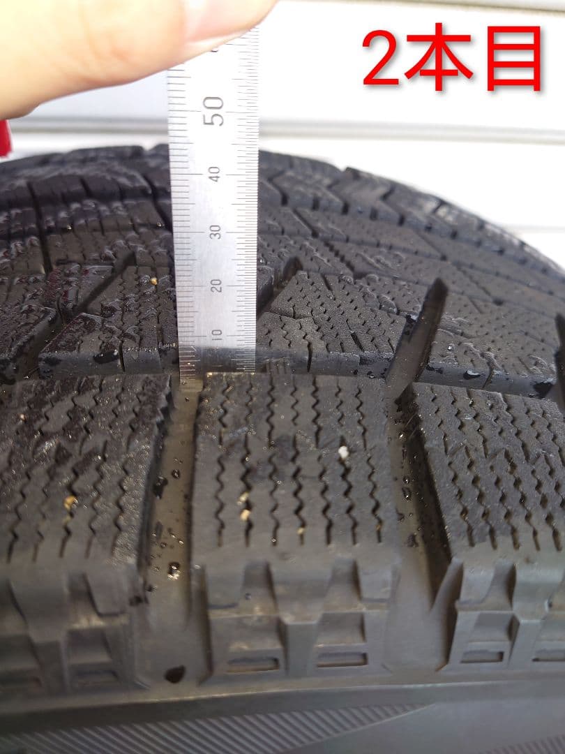 中古品　ケレナーズ Jr E5　スタッドレスタイヤ　4本セット