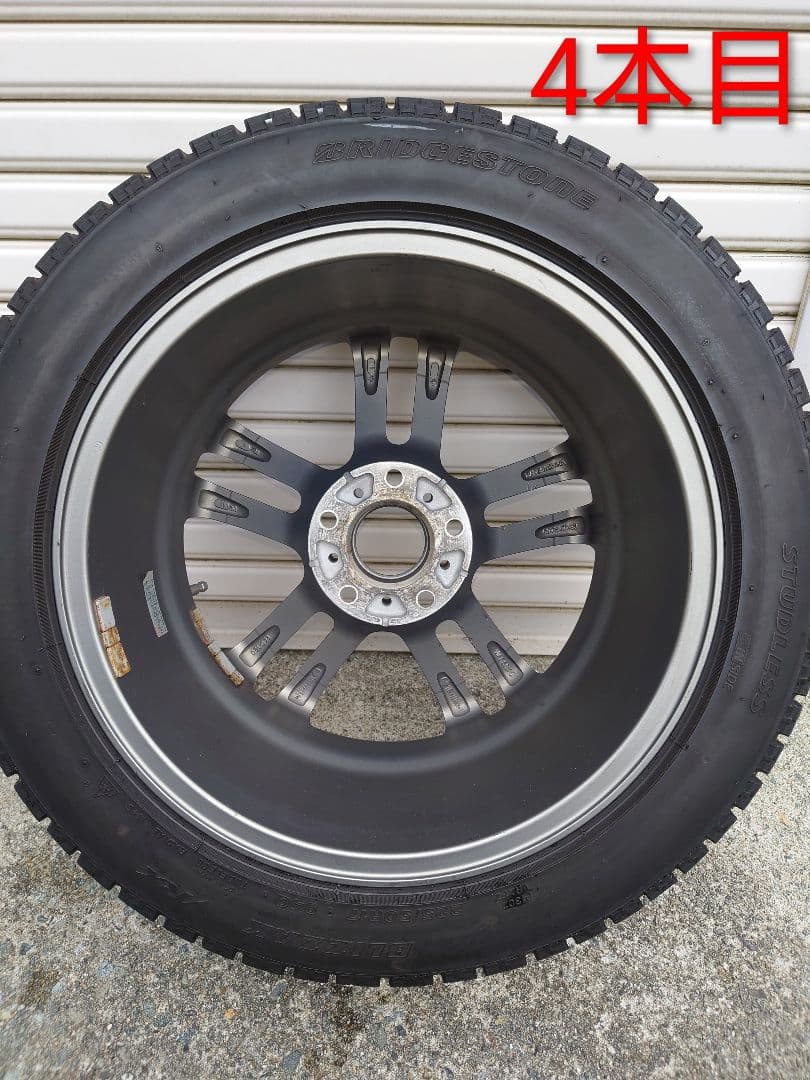 中古品　ケレナーズ Jr E5　スタッドレスタイヤ　4本セット