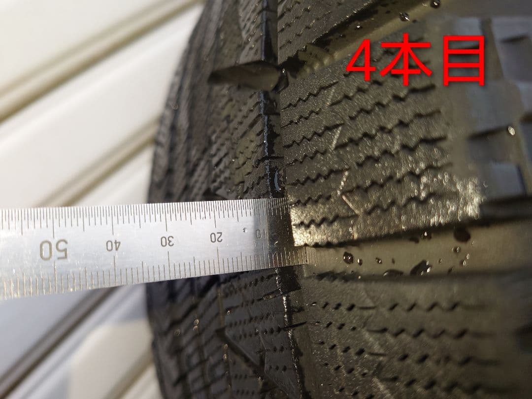 中古品　ケレナーズ Jr E5　スタッドレスタイヤ　4本セット