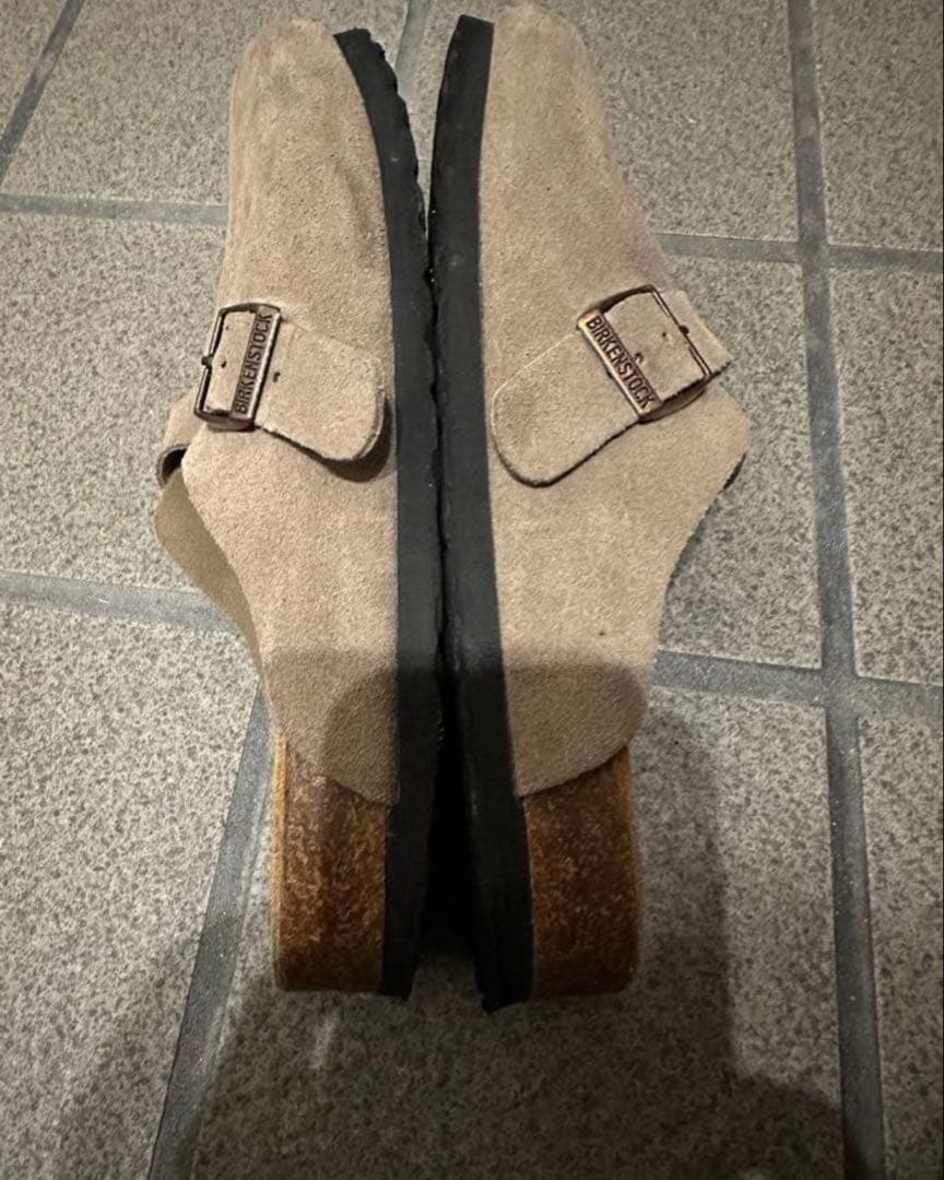 靴 Birkenstock Birkis Boston