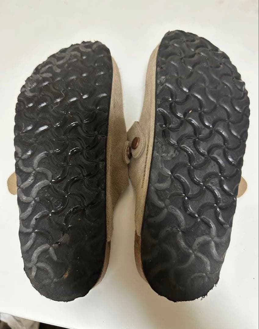 靴 Birkenstock Birkis Boston