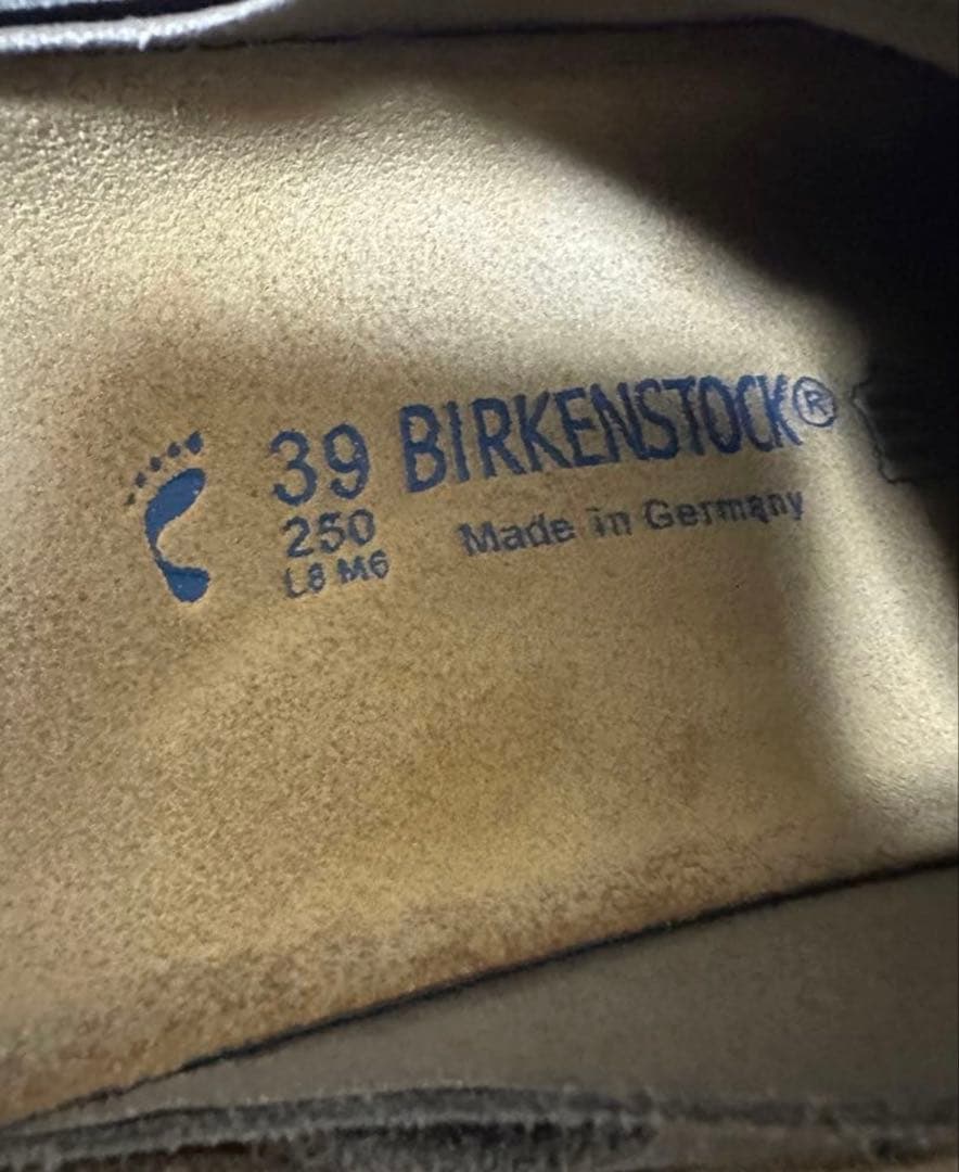 靴 Birkenstock Birkis Boston